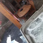 別荘 Blanc Bleu Sauna Et Jacuzzi Privatif Borne De Recharge ロシュフォール