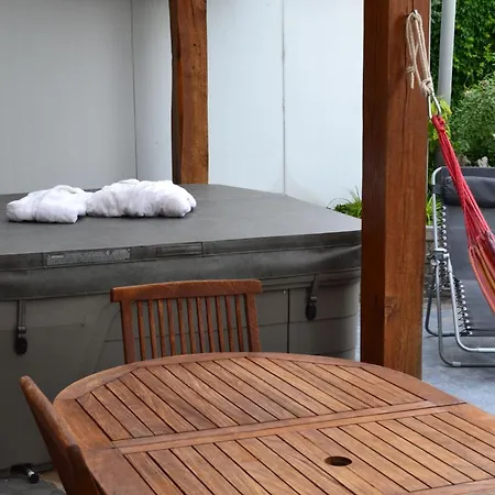 Ferienhaus Blanc Bleu Sauna Et Jacuzzi Privatif Borne De Recharge *