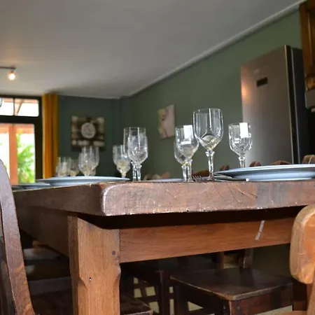 Feriehus Blanc Bleu Sauna Et Jacuzzi Privatif Borne De Recharge *