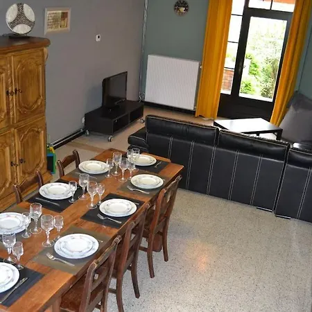 Ferienhaus Blanc Bleu Sauna Et Jacuzzi Privatif Borne De Recharge