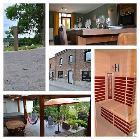 Feriehus Blanc Bleu Sauna Et Jacuzzi Privatif Borne De Recharge *