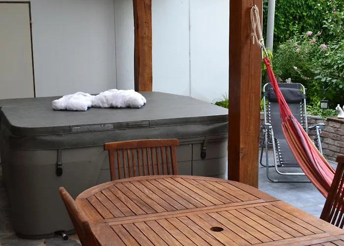 Nyaraló Blanc Bleu Sauna Et Jacuzzi Privatif Borne De Recharge *