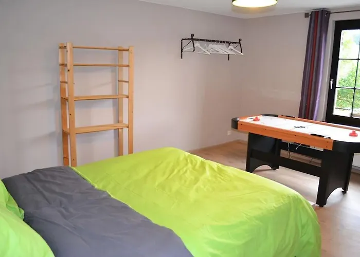Blanc Bleu Sauna Et Jacuzzi Privatif Borne De Recharge * Rochefort