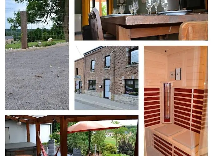 Nyaraló Blanc Bleu Sauna Et Jacuzzi Privatif Borne De Recharge *